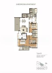 RESIDENCES AT EMERALD HILL (D9), Apartment #624474991